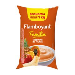 Vitamina de Frutas Flamboyant Família Sachê 1kg