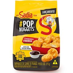 Mini Chicken Frango Sadia Pop Nuggets 275G