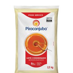 Leite Condensado Piracanjuba Bag 2,5kg
