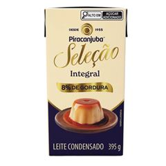 Leite Condensado Integral Piracanjuba 395g