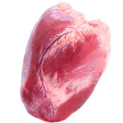 Coração Bovino Mafrinorte PV (Peça com Aproximadamente 1,5kg)