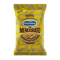 Amendoim Japonês Mendorato Pacote 400g