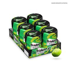 Trident X Gamers Citrus Mix - Display com 6 unidades