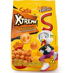 Mini Chicken de Frango Queijo Cheddar Sadia Xtreme Chicken Bomb
