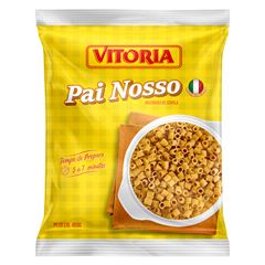 Massa para Sopa Vitória Pai Nosso - Caixa com 24 unidades de 400g