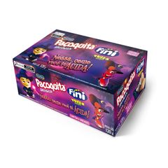 Paçoquita Halloween Fini Tubes Azedinhos 120g da Santa Helena
