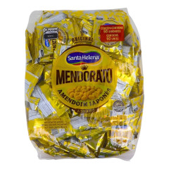 Amendoim Mendorato Japonês - Pacote com 60 Unidades de 24g - Santa Helena