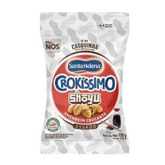 Amendoim Crokíssimo Shoyu 150g da Santa Helena