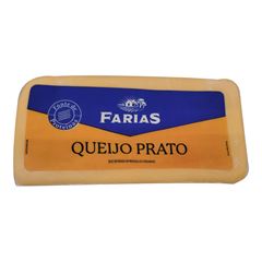 Queijo Prato Farias Peça com 3kg