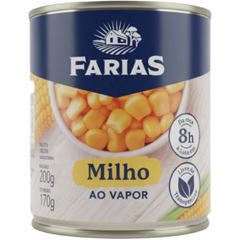 Milho Verde Farias Lata 170g
