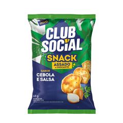 Club Social Snack Salsa e Cebola 68g