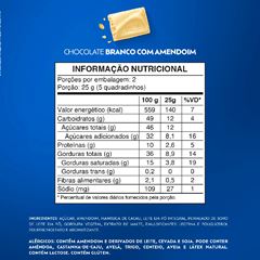 Shot Branco 50,1g - Display com 21 unidades