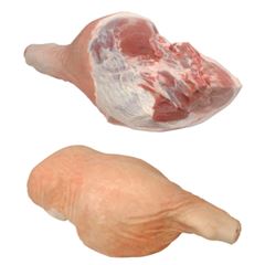 Pernil Suíno com Osso e com Pele Frivatti PV (Peça com Aproximadamente 15kg)