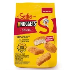 Mini Chicken Frango Sadia Nuggets Tradicional 300G