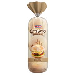 Pão para Hambúrguer Australiano Pullman Artesano Pacote 420g