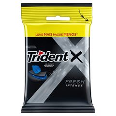 Chiclete Trident XSenses Intense 32g - Pacote com 4 Embalagens