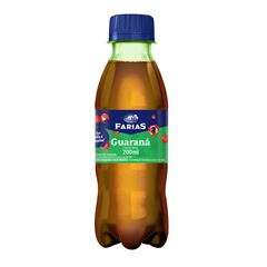 Refrigerante Farias Guaraná 200ml - Pacote com 12 unidades