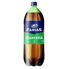 Refrigerante Farias Guaraná 2 Litros - Pacote com 6 unidades