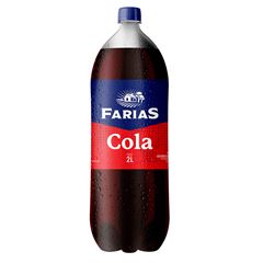 Refrigerante Farias Cola 2 Litros - Pacote com 6 unidades