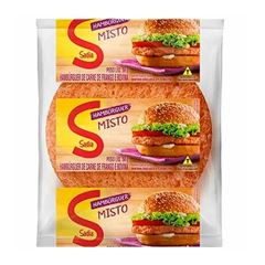 Hambúrguer Sadia Misto Instantâneo 2KG