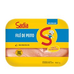 Filé de Peito de Frango Sadia Bandeja 1kg
