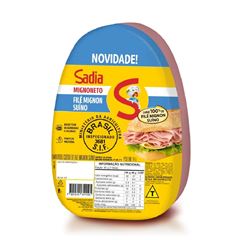 Presunto Sadia Mignoneto 3,4kg