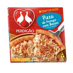 Pizza Perdigão Frango com Bacon 460G