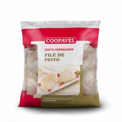 Filé de Peito de Frango Individual Congelado Coopavel 18kg