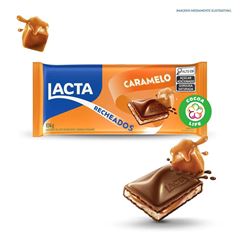 Lacta Caramelo Recheado 104g