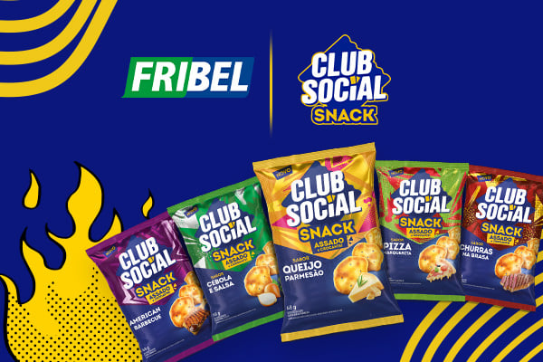 CLUB SOCIAL SNACK